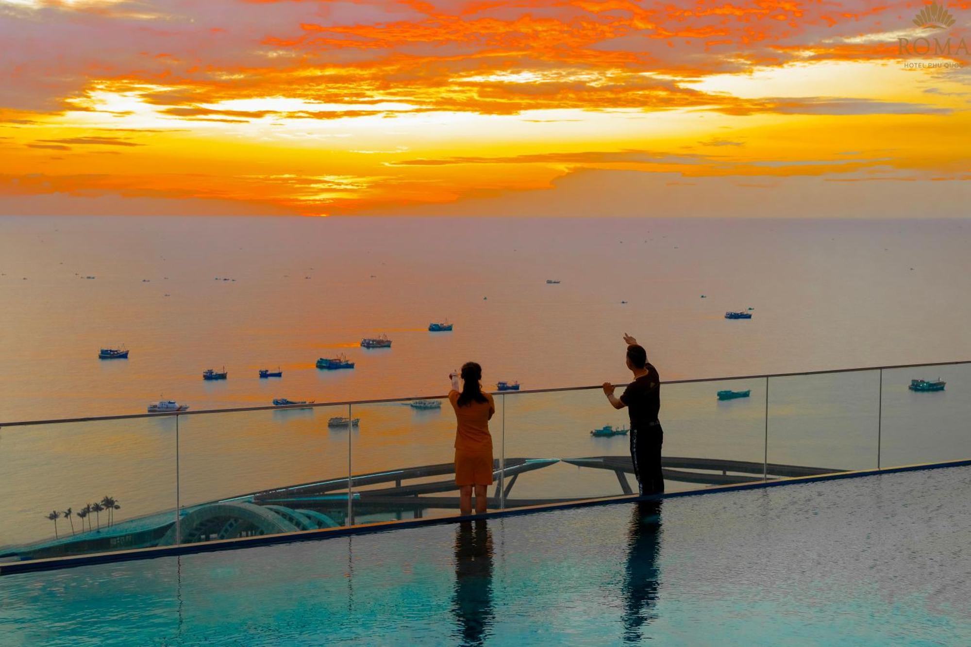 Roma Hotel Phu Quoc - Free Airport Shuttle & Sunset Town Tour 외부 사진