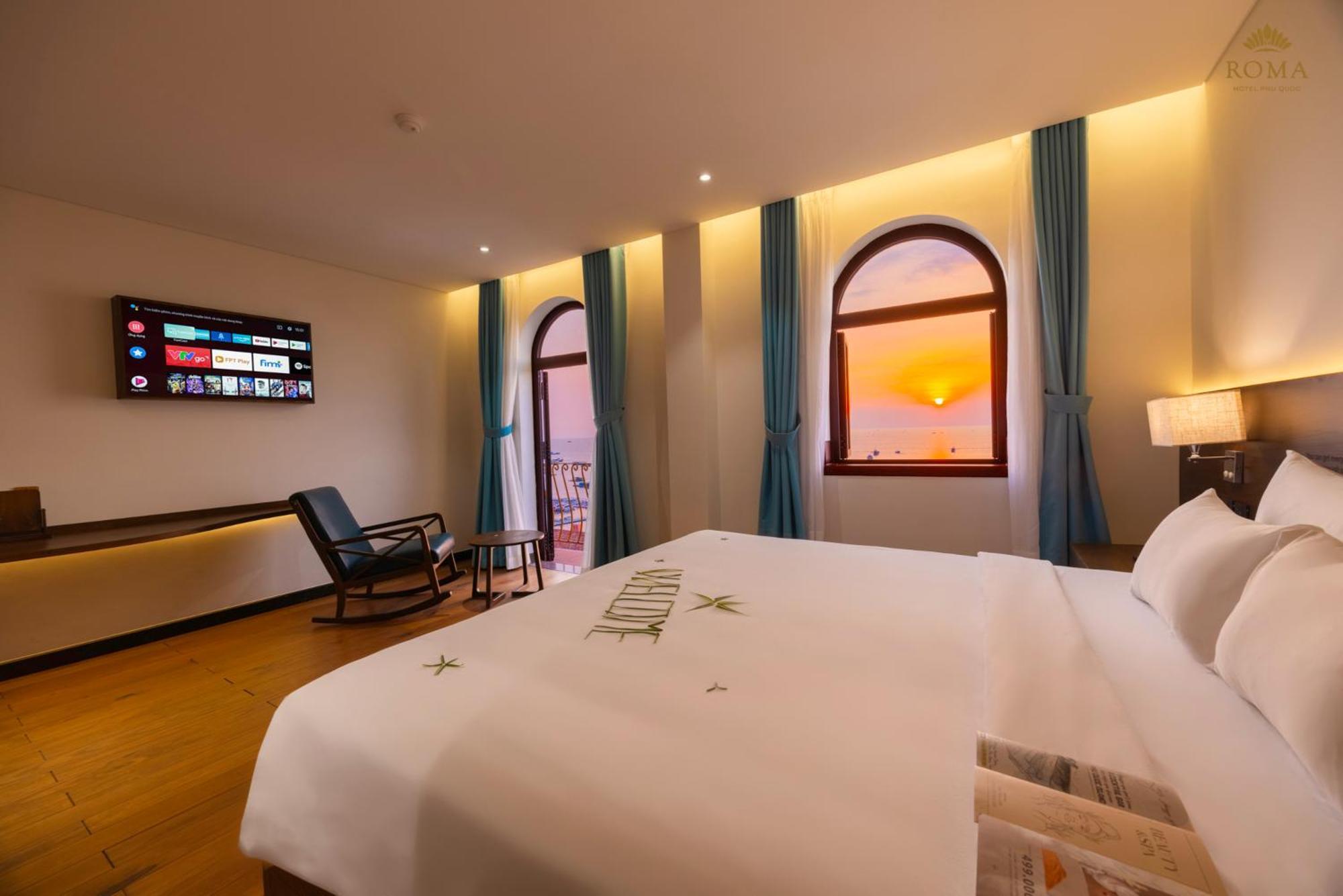 Roma Hotel Phu Quoc - Free Airport Shuttle & Sunset Town Tour 외부 사진