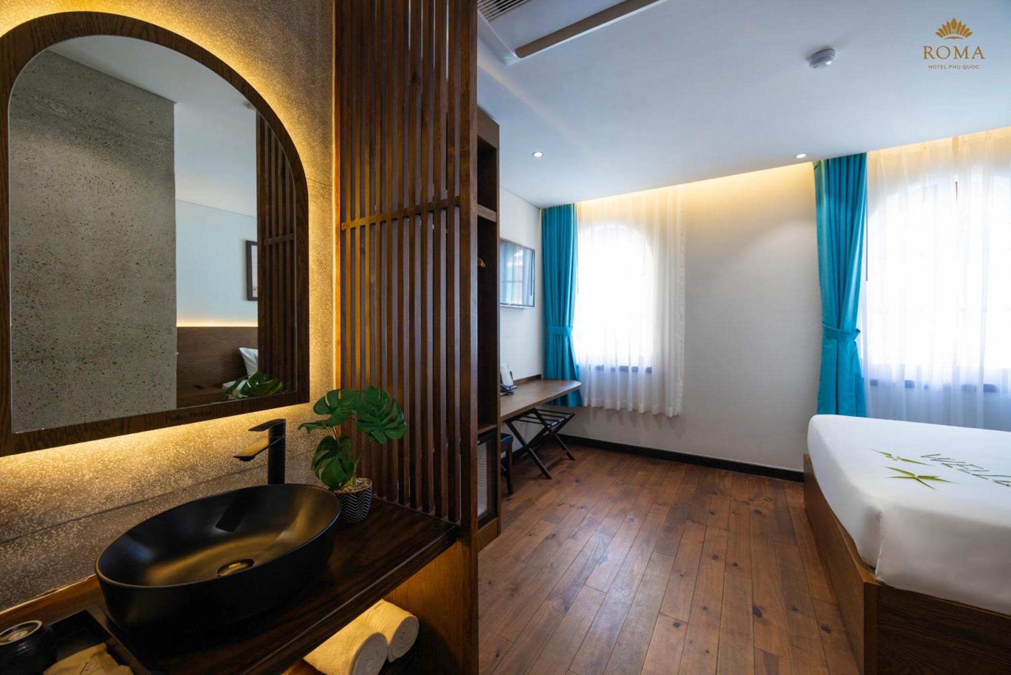 Roma Hotel Phu Quoc - Free Airport Shuttle & Sunset Town Tour 외부 사진