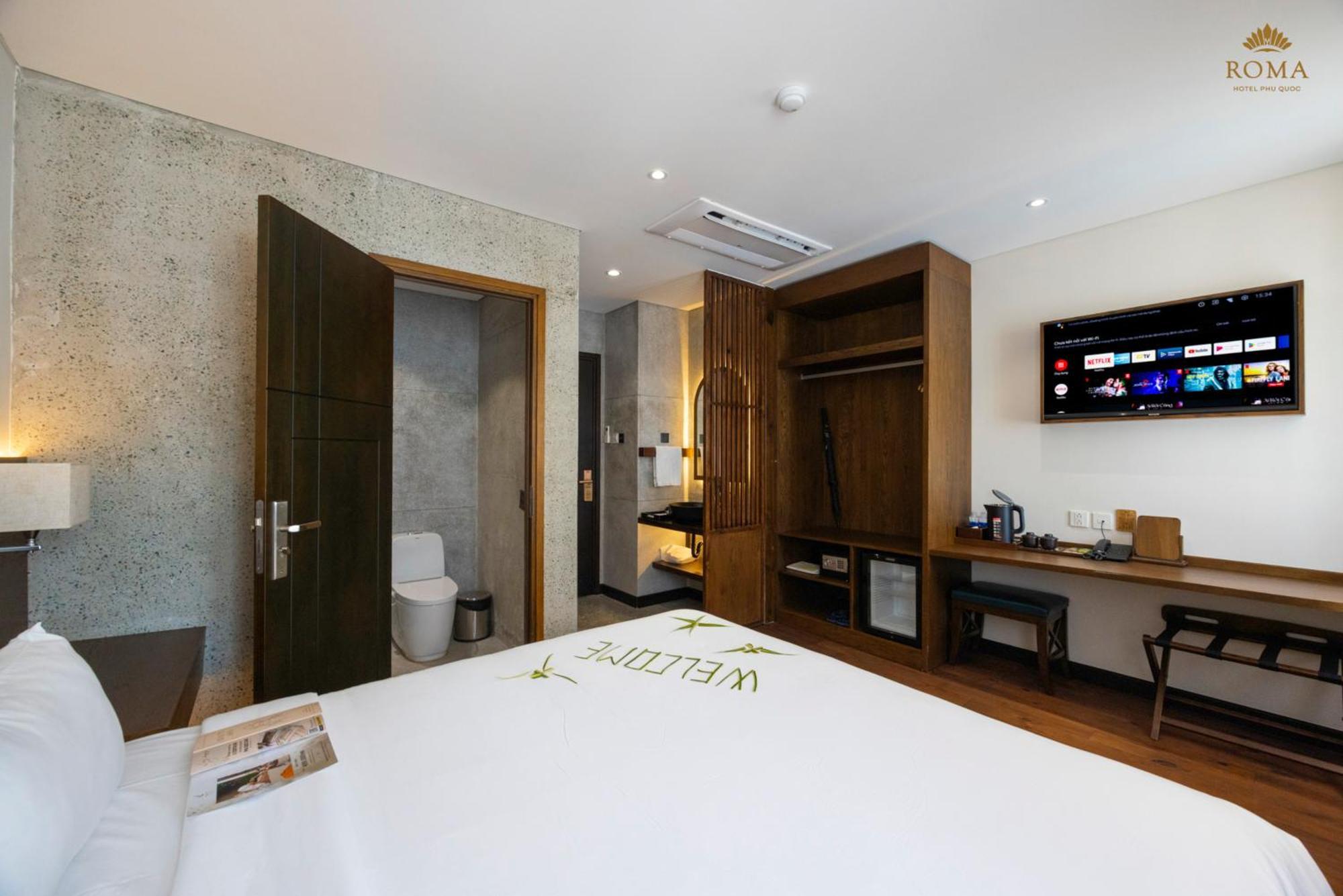 Roma Hotel Phu Quoc - Free Airport Shuttle & Sunset Town Tour 외부 사진