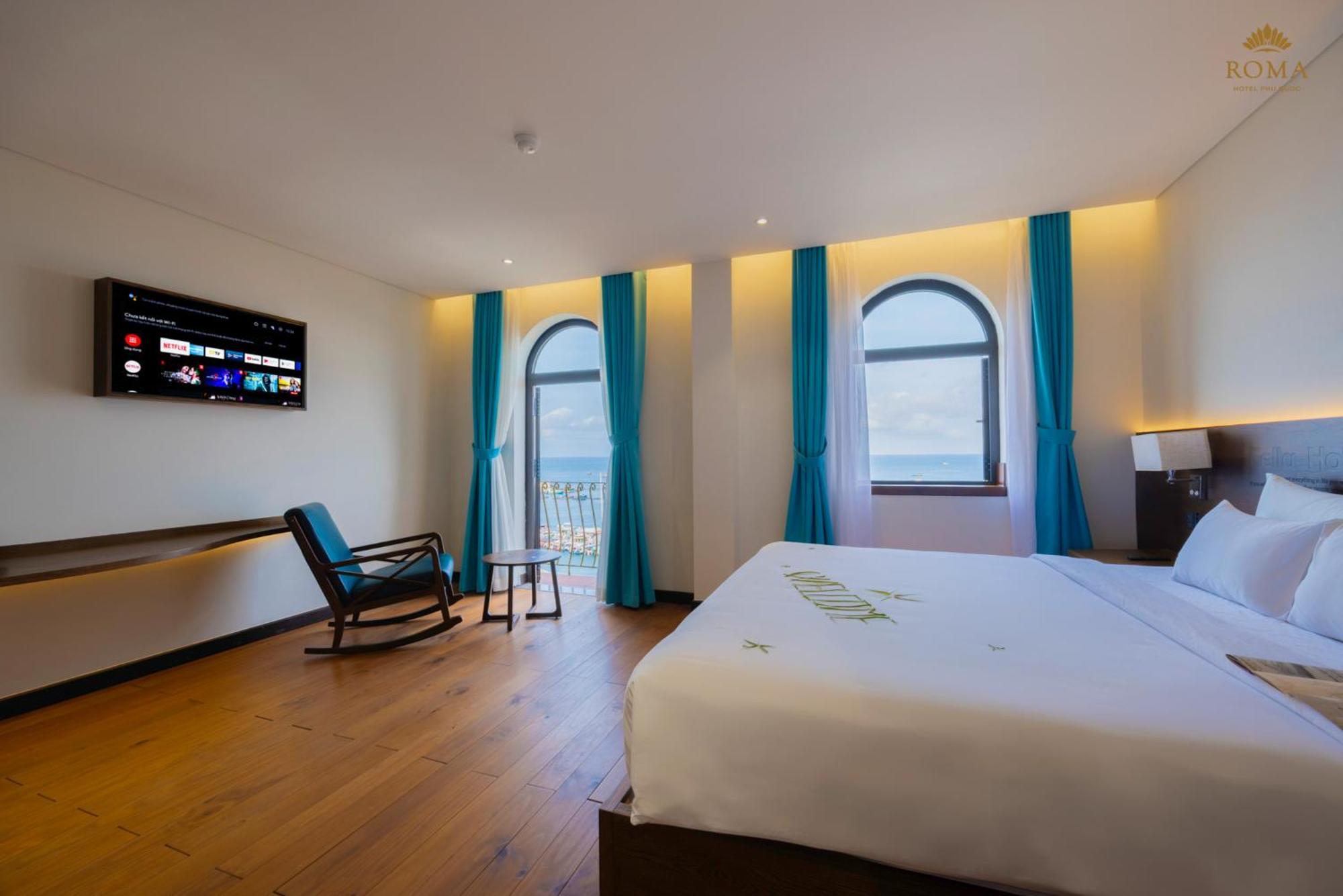 Roma Hotel Phu Quoc - Free Airport Shuttle & Sunset Town Tour 외부 사진