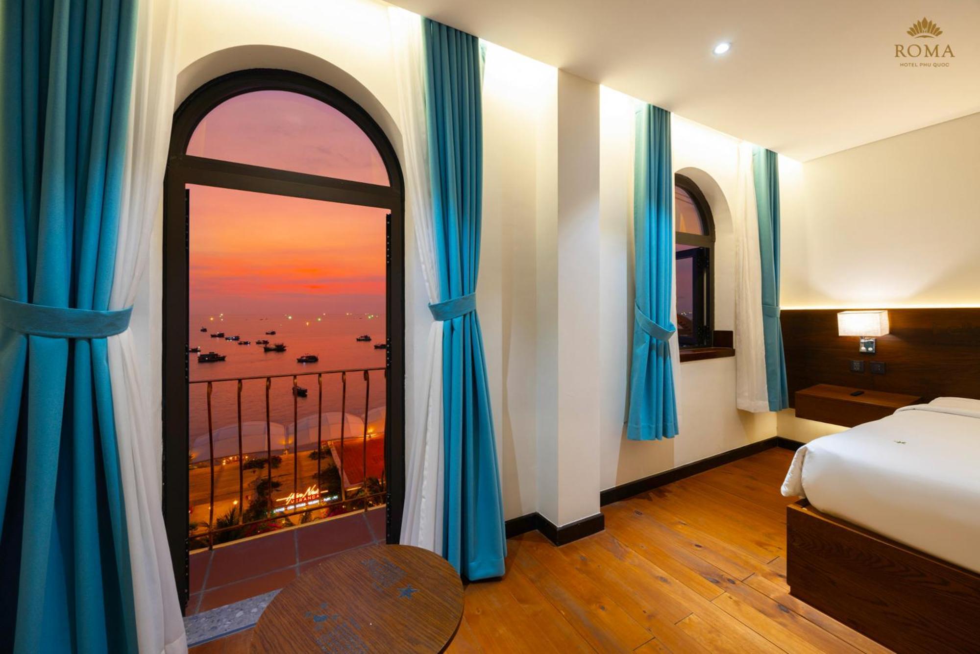 Roma Hotel Phu Quoc - Free Airport Shuttle & Sunset Town Tour 외부 사진