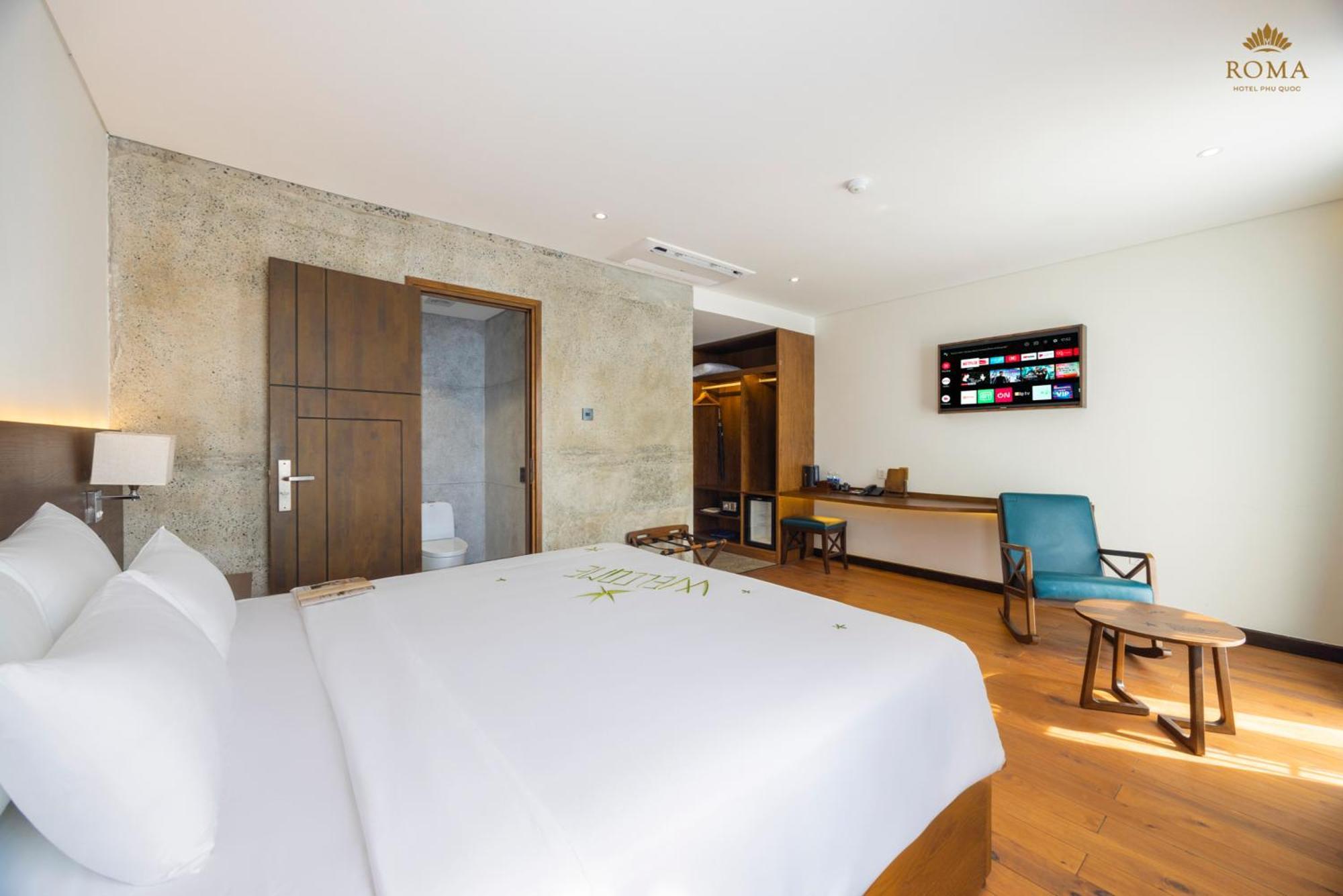 Roma Hotel Phu Quoc - Free Airport Shuttle & Sunset Town Tour 외부 사진