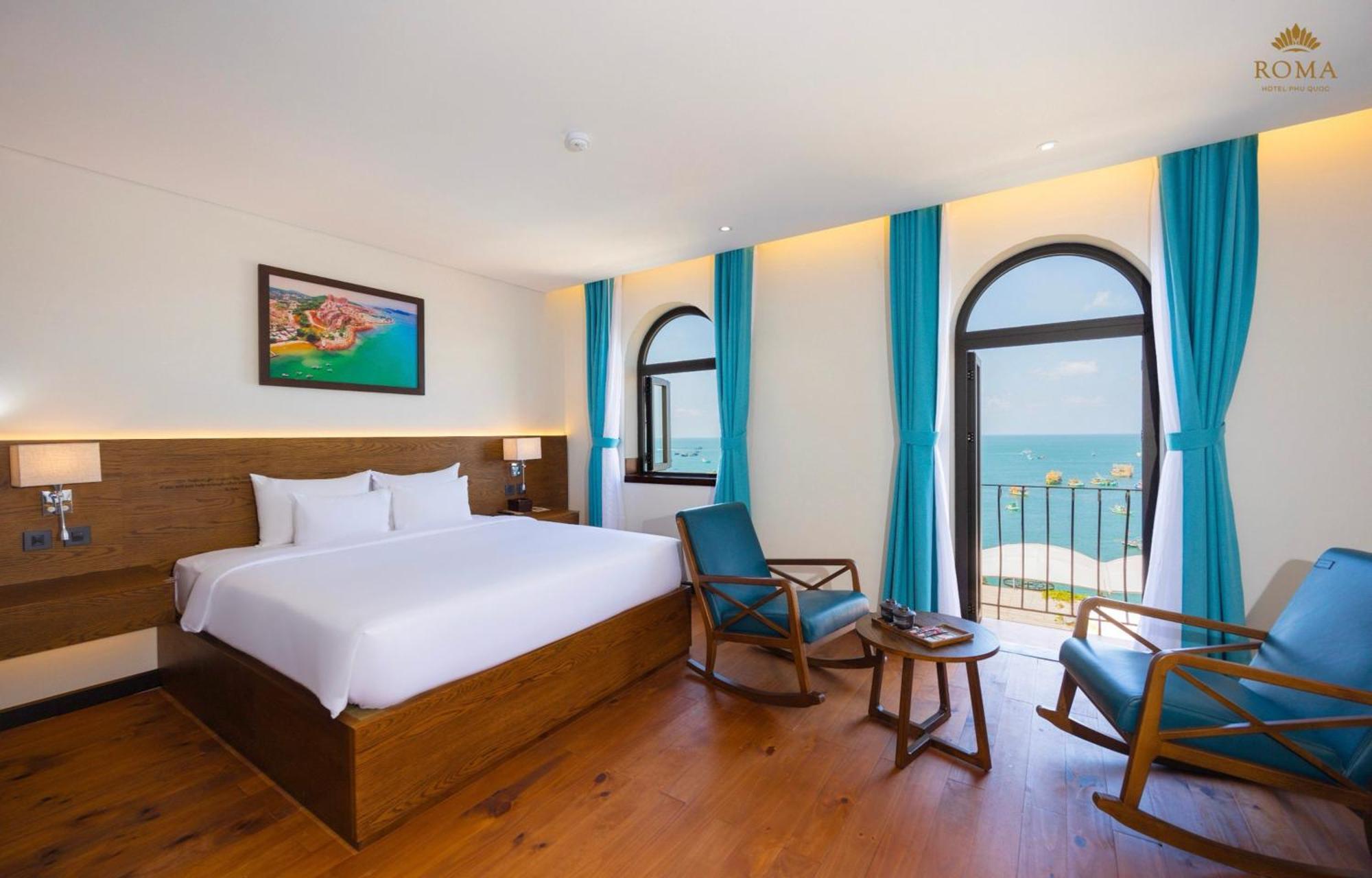 Roma Hotel Phu Quoc - Free Airport Shuttle & Sunset Town Tour 외부 사진
