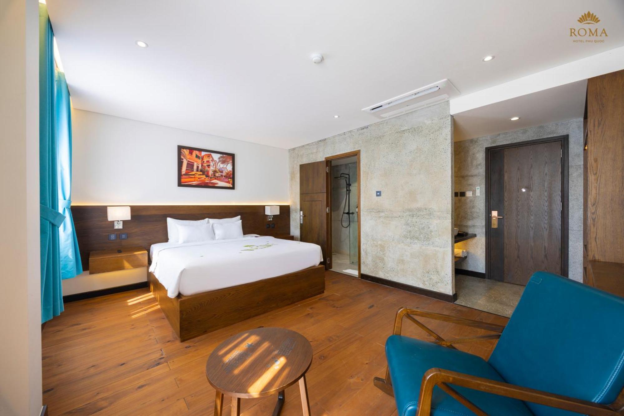 Roma Hotel Phu Quoc - Free Airport Shuttle & Sunset Town Tour 외부 사진