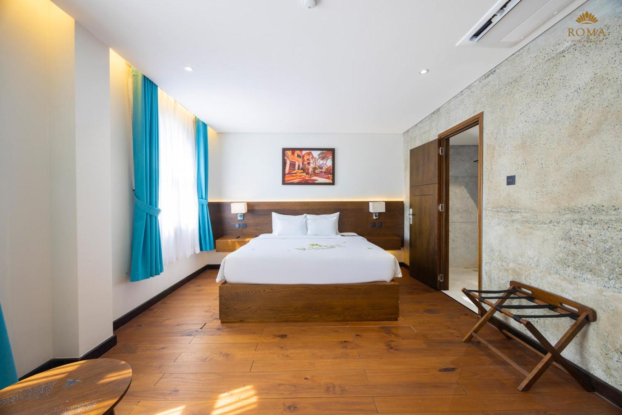 Roma Hotel Phu Quoc - Free Airport Shuttle & Sunset Town Tour 외부 사진