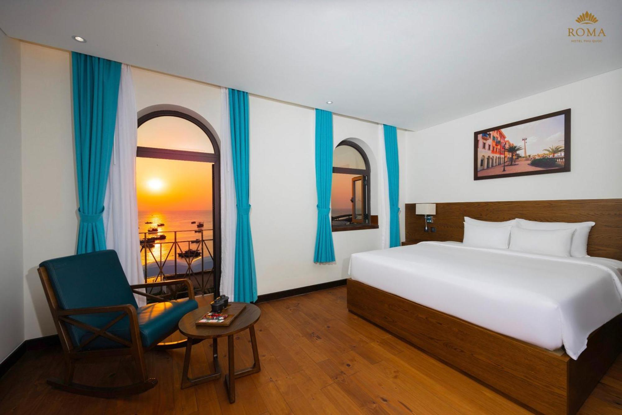 Roma Hotel Phu Quoc - Free Airport Shuttle & Sunset Town Tour 외부 사진