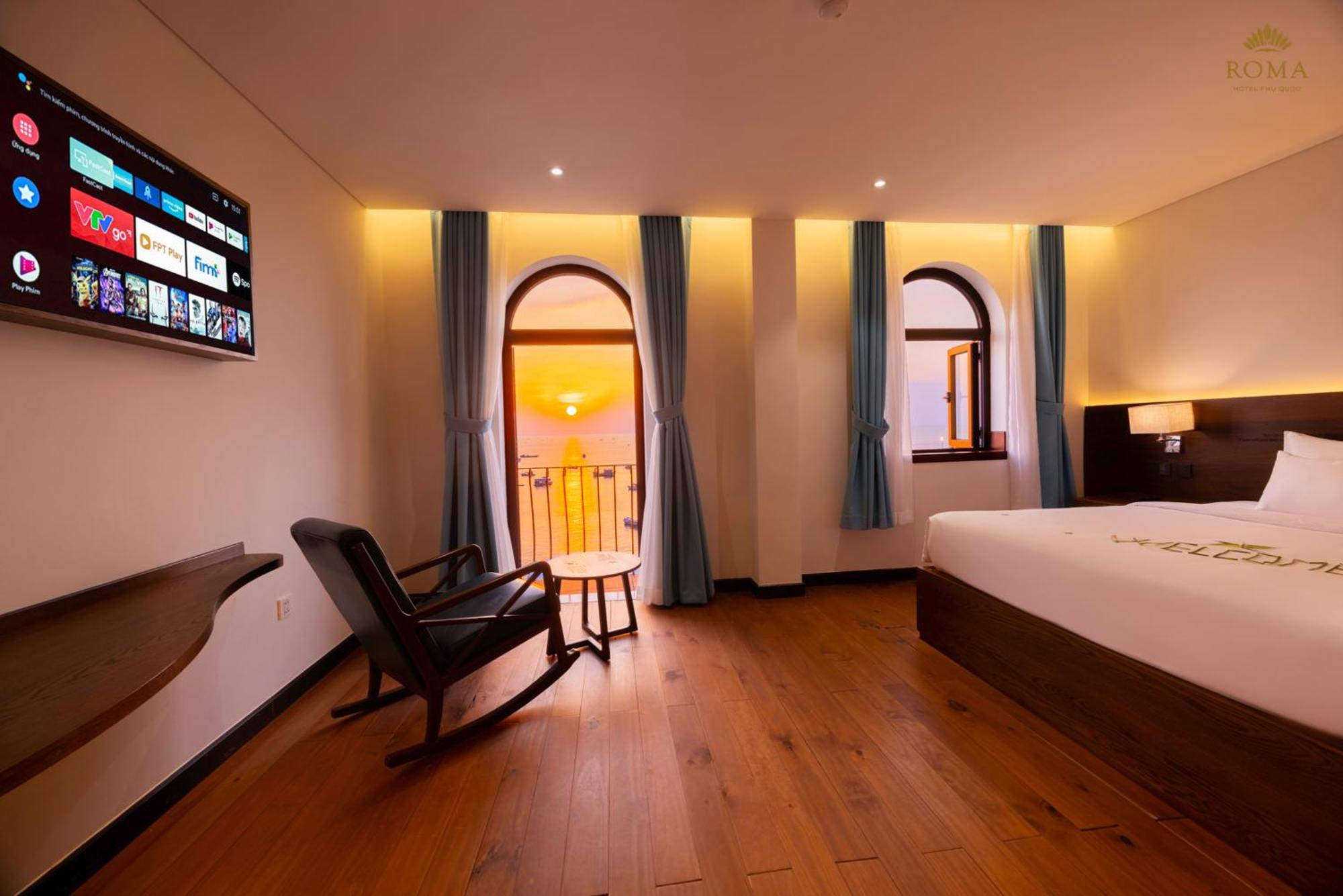 Roma Hotel Phu Quoc - Free Airport Shuttle & Sunset Town Tour 외부 사진
