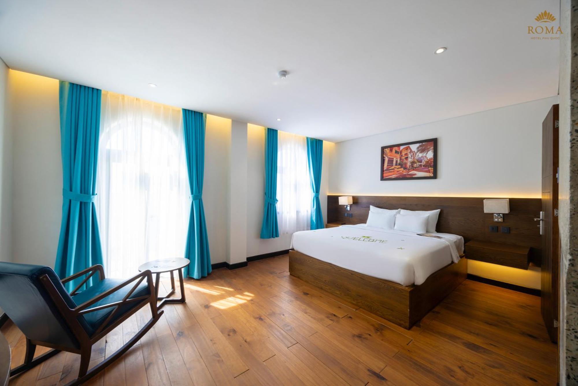 Roma Hotel Phu Quoc - Free Airport Shuttle & Sunset Town Tour 외부 사진