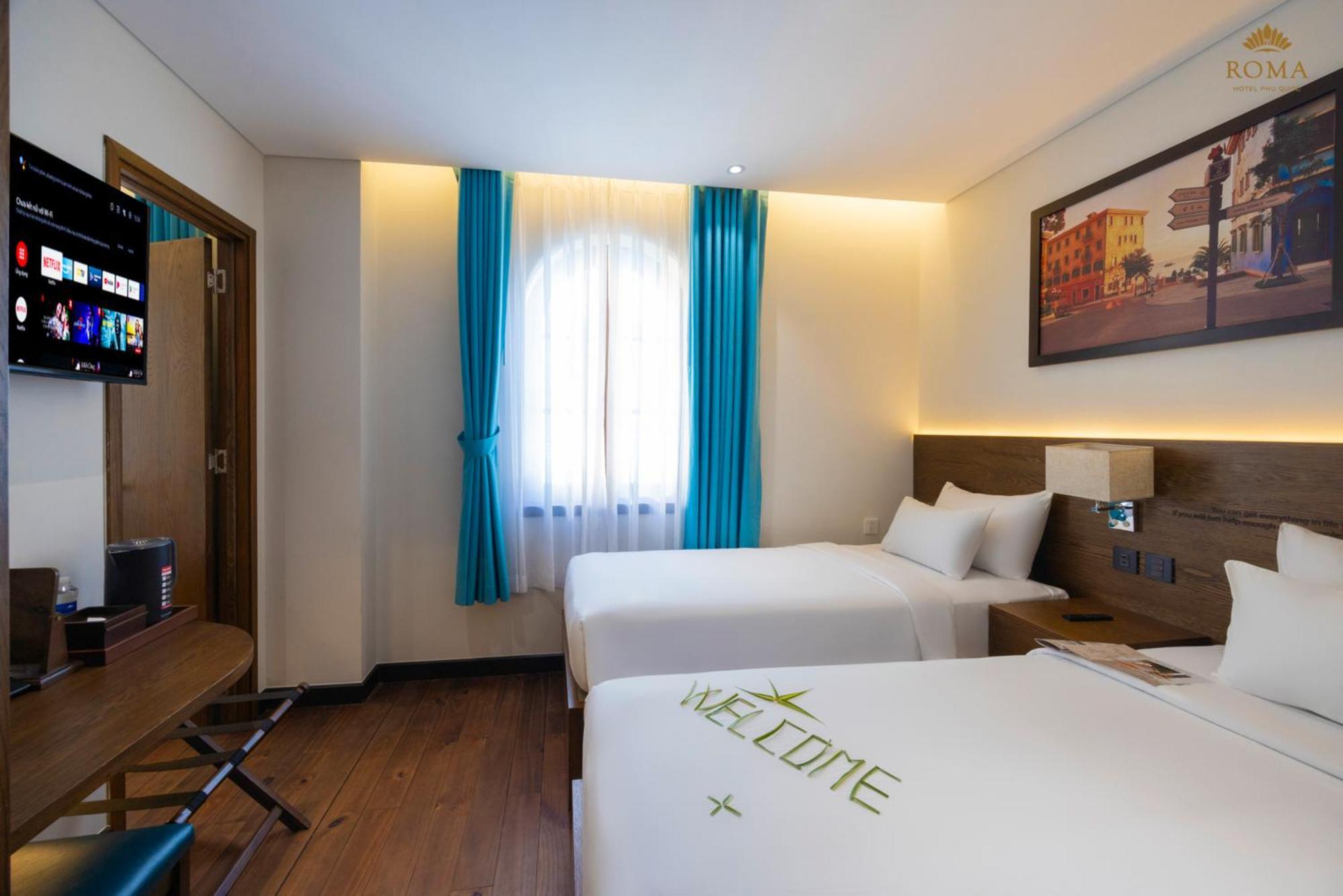 Roma Hotel Phu Quoc - Free Airport Shuttle & Sunset Town Tour 외부 사진