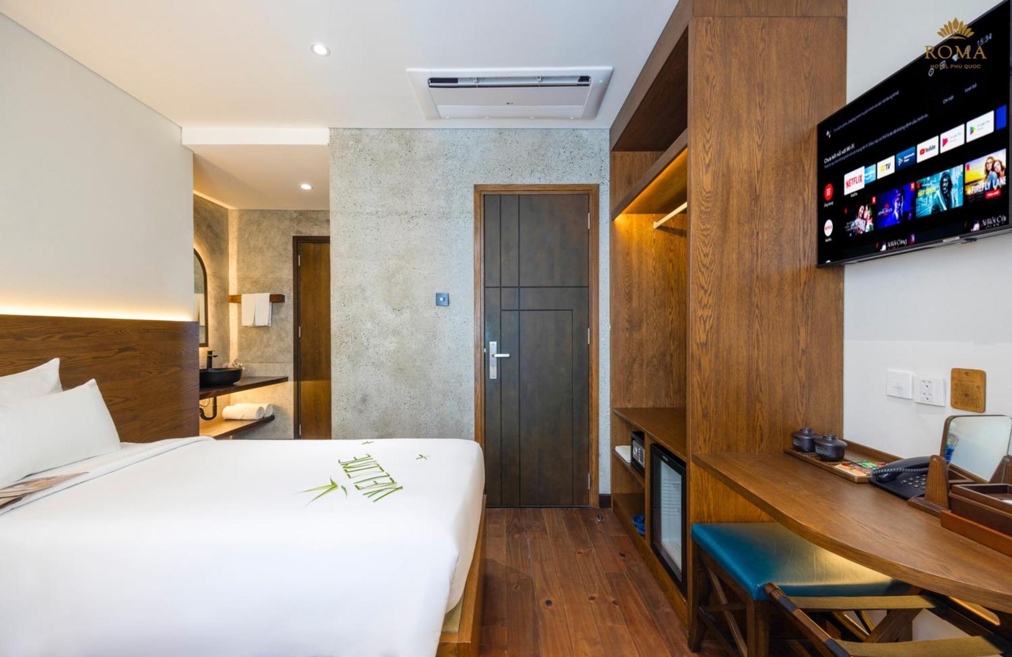 Roma Hotel Phu Quoc - Free Airport Shuttle & Sunset Town Tour 외부 사진