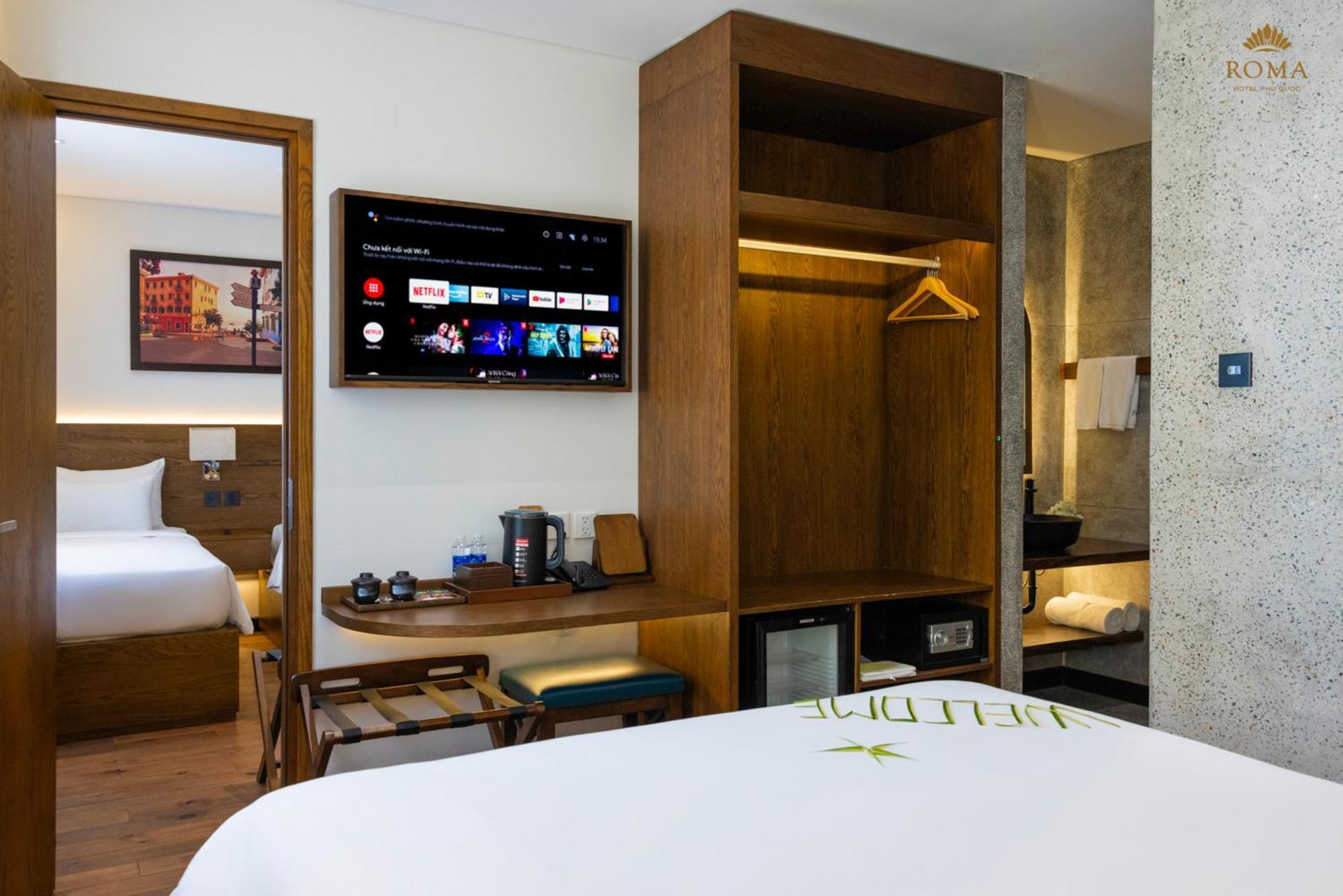 Roma Hotel Phu Quoc - Free Airport Shuttle & Sunset Town Tour 외부 사진